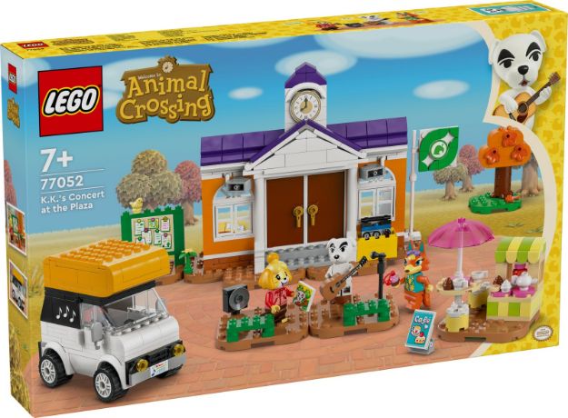 Bild von LEGO® Animal Crossing - 77052 K.K. spielt auf dem Festplatz