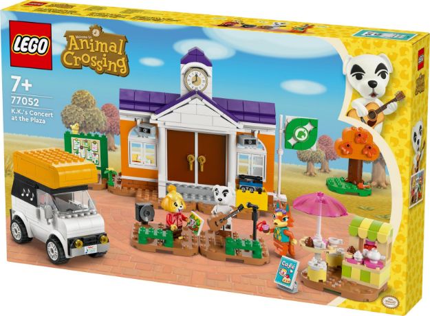 Bild von LEGO® Animal Crossing - 77052 K.K. spielt auf dem Festplatz