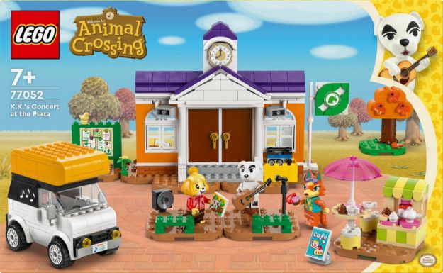 Bild von LEGO® Animal Crossing - 77052 K.K. spielt auf dem Festplatz