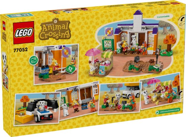 Bild von LEGO® Animal Crossing - 77052 K.K. spielt auf dem Festplatz