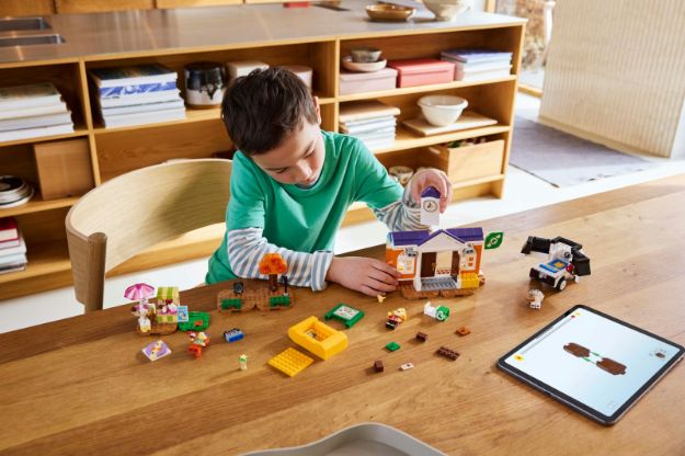 Bild von LEGO® Animal Crossing - 77052 K.K. spielt auf dem Festplatz