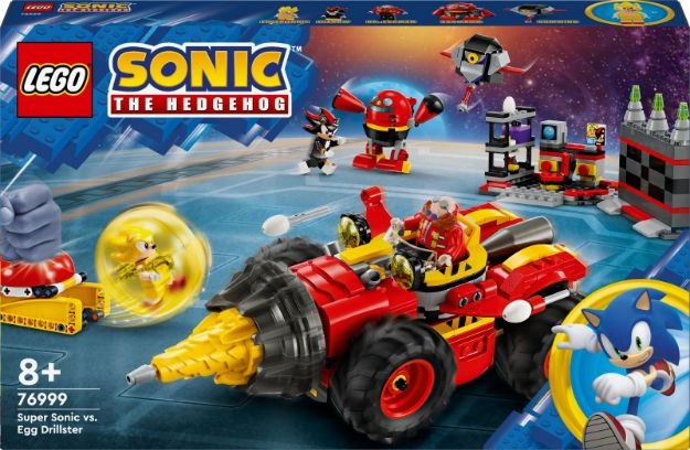 Bild von LEGO® Sonic - 76999 Super Sonic vs. Egg Drillster