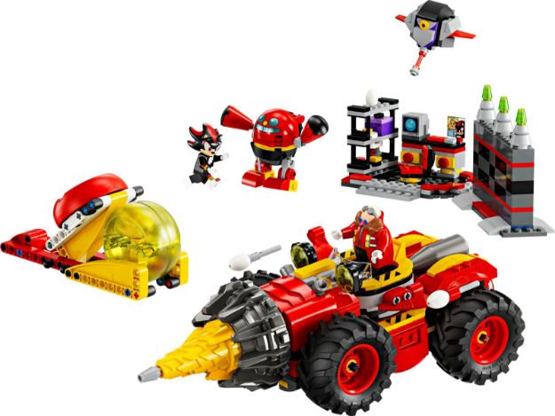 Bild von LEGO® Sonic - 76999 Super Sonic vs. Egg Drillster