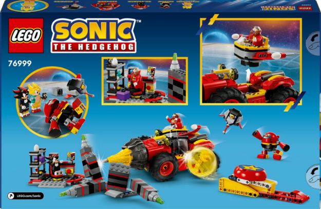 Bild von LEGO® Sonic - 76999 Super Sonic vs. Egg Drillster