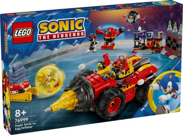 Bild von LEGO® Sonic - 76999 Super Sonic vs. Egg Drillster