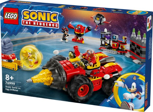 Bild von LEGO® Sonic - 76999 Super Sonic vs. Egg Drillster