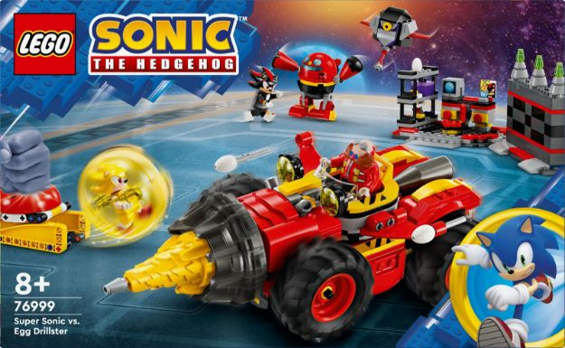 Bild von LEGO® Sonic - 76999 Super Sonic vs. Egg Drillster
