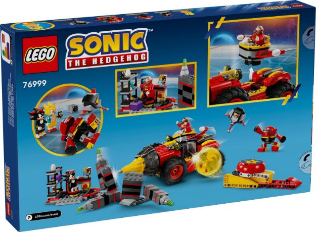 Bild von LEGO® Sonic - 76999 Super Sonic vs. Egg Drillster