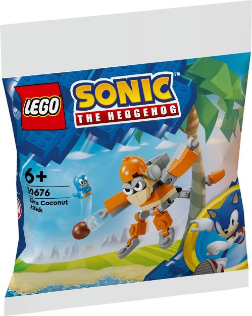 Bild von LEGO Sonic Kikis Kokosnussattacke Polybag