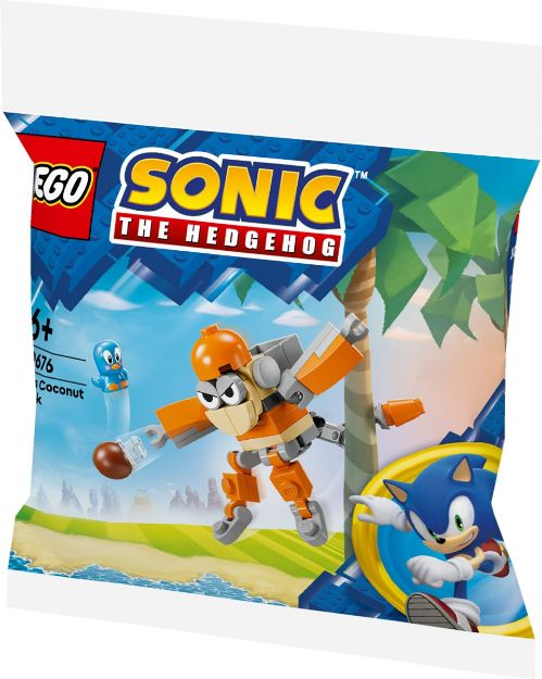 Bild von LEGO Sonic Kikis Kokosnussattacke Polybag