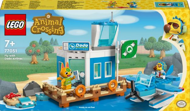 Bild von LEGO® Animal Crossing - 77051 Flieg mit Dodo Airlines