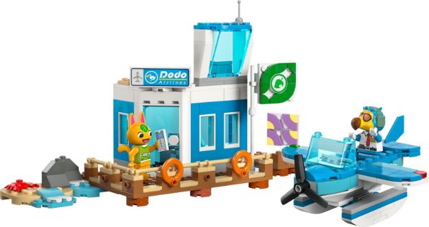 Bild von LEGO® Animal Crossing - 77051 Flieg mit Dodo Airlines