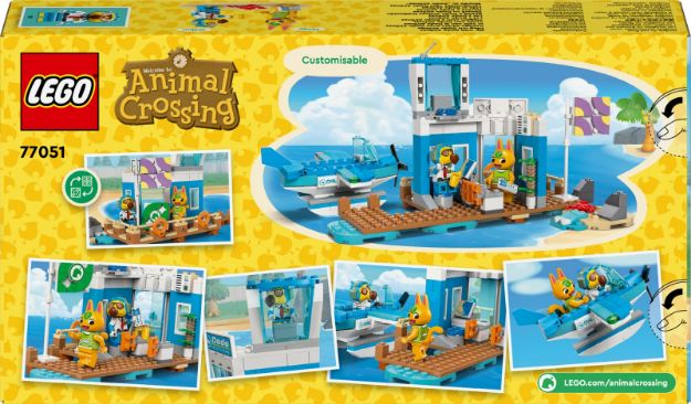 Bild von LEGO® Animal Crossing - 77051 Flieg mit Dodo Airlines