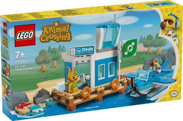 Bild von LEGO® Animal Crossing - 77051 Flieg mit Dodo Airlines