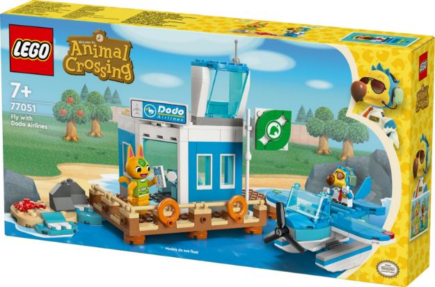 Bild von LEGO® Animal Crossing - 77051 Flieg mit Dodo Airlines