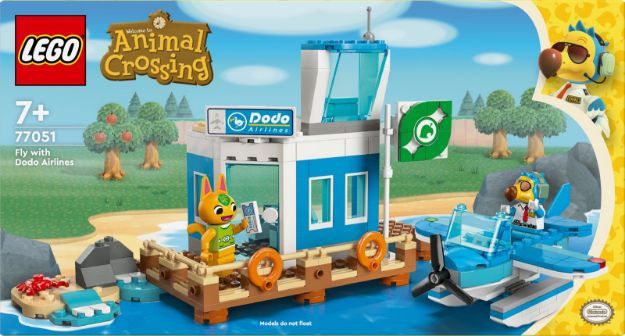 Bild von LEGO® Animal Crossing - 77051 Flieg mit Dodo Airlines