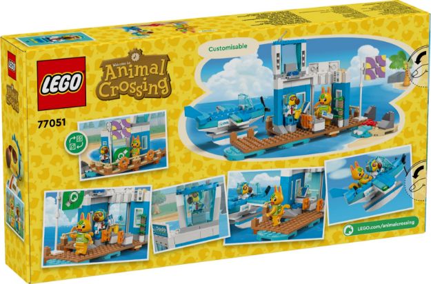 Bild von LEGO® Animal Crossing - 77051 Flieg mit Dodo Airlines