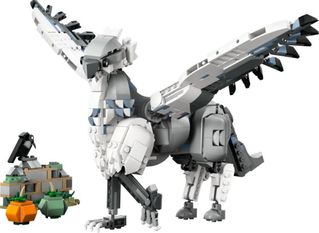 Bild von LEGO® Harry Potter™ - 76427 Hippogreif Seidenschnabel