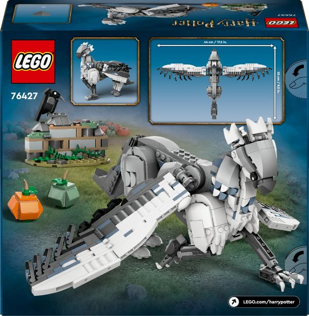 Bild von LEGO® Harry Potter™ - 76427 Hippogreif Seidenschnabel