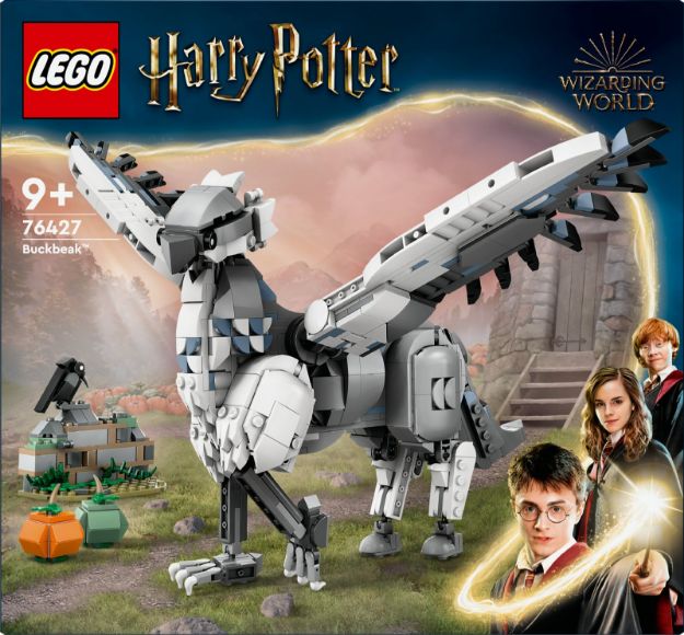 Bild von LEGO® Harry Potter™ - 76427 Hippogreif Seidenschnabel