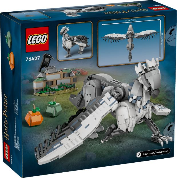 Bild von LEGO® Harry Potter™ - 76427 Hippogreif Seidenschnabel