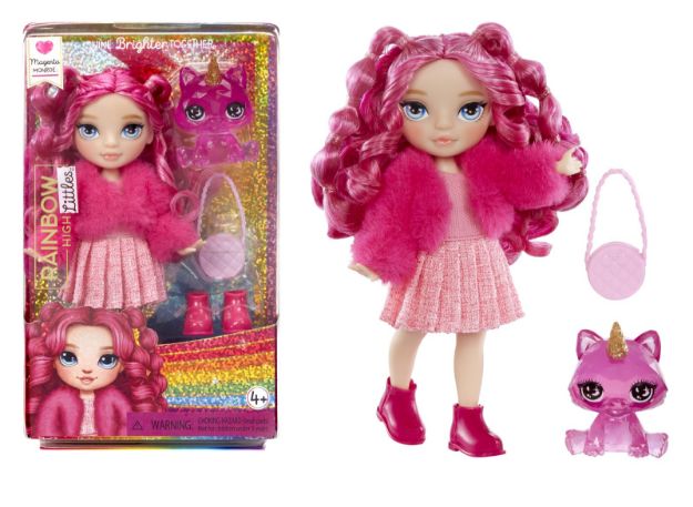 Bild von Rainbow High Little Dolls Magenta (Pink)