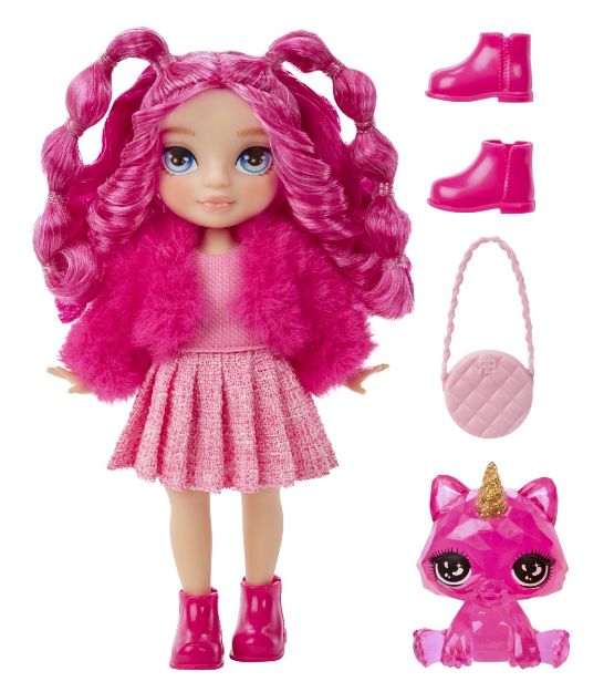 Bild von Rainbow High Little Dolls Magenta (Pink)