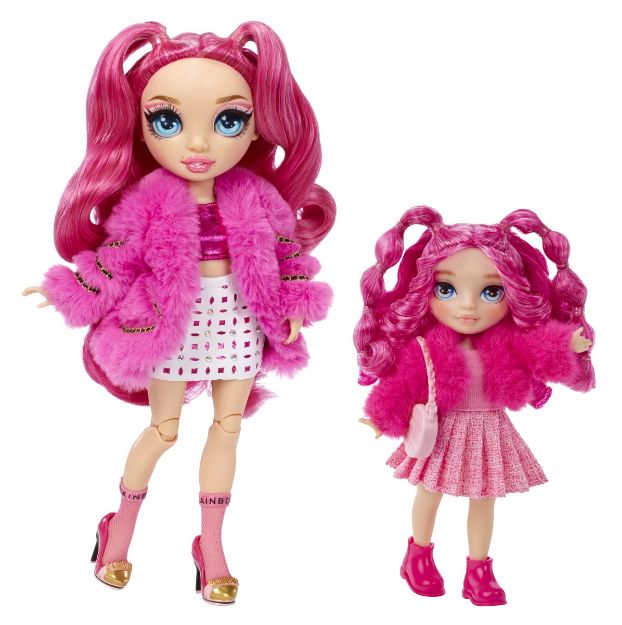 Bild von Rainbow High Little Dolls Magenta (Pink)