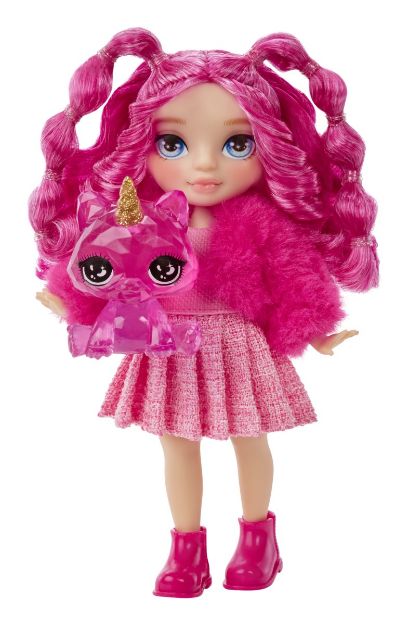 Bild von Rainbow High Little Dolls Magenta (Pink)