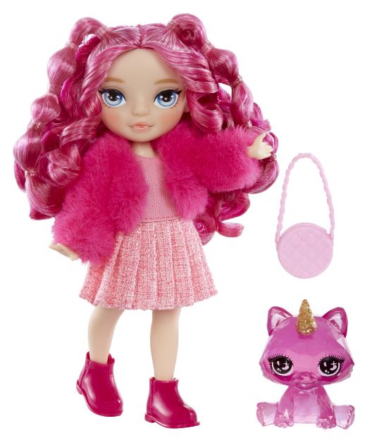 Bild von Rainbow High Little Dolls Magenta (Pink)