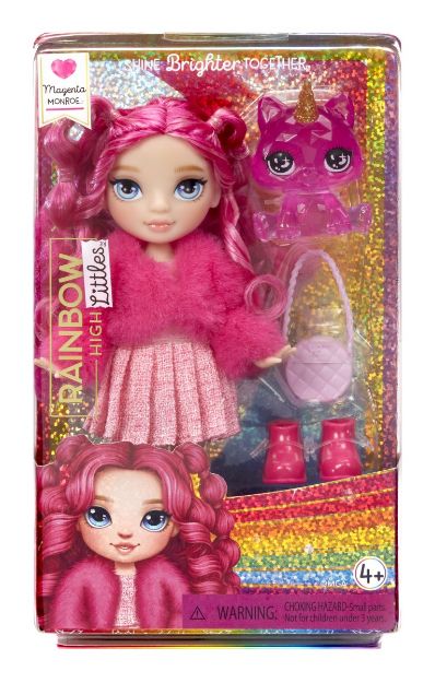 Bild von Rainbow High Little Dolls Magenta (Pink)