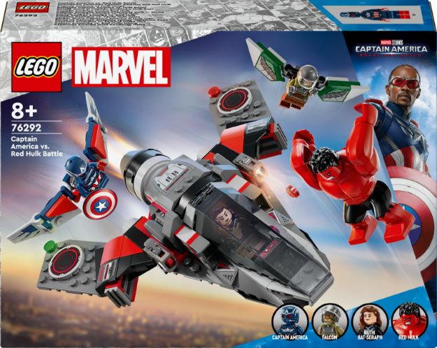 Bild von LEGO® Marvel Super Heroes™ - 76292 Showdown zwischen Captain America und Red Hulk