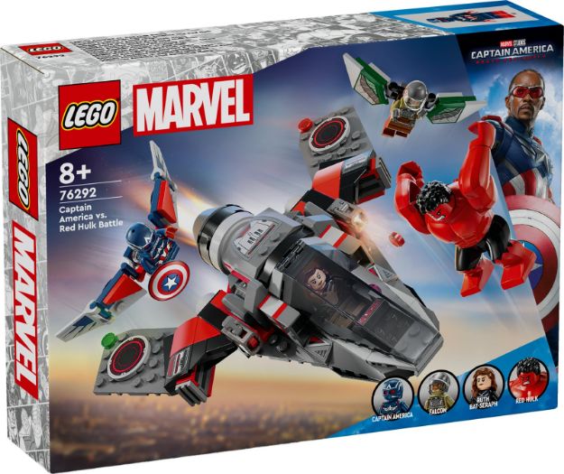 Bild von LEGO® Marvel Super Heroes™ - 76292 Showdown zwischen Captain America und Red Hulk