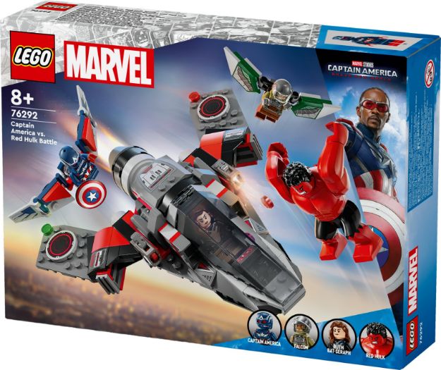 Bild von LEGO® Marvel Super Heroes™ - 76292 Showdown zwischen Captain America und Red Hulk