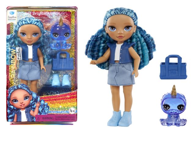 Bild von Rainbow High Little Dolls Sapphire (Blue)