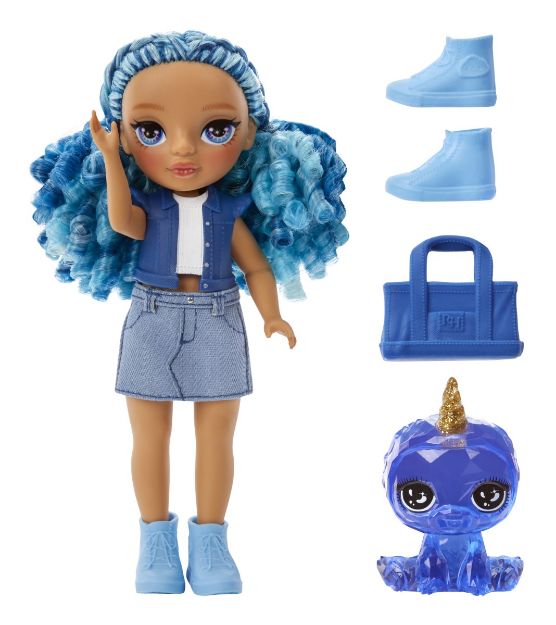 Bild von Rainbow High Little Dolls Sapphire (Blue)
