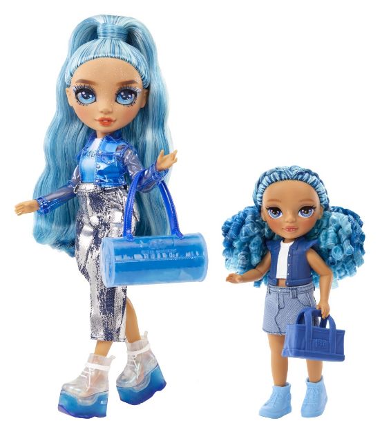 Bild von Rainbow High Little Dolls Sapphire (Blue)