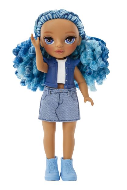 Bild von Rainbow High Little Dolls Sapphire (Blue)