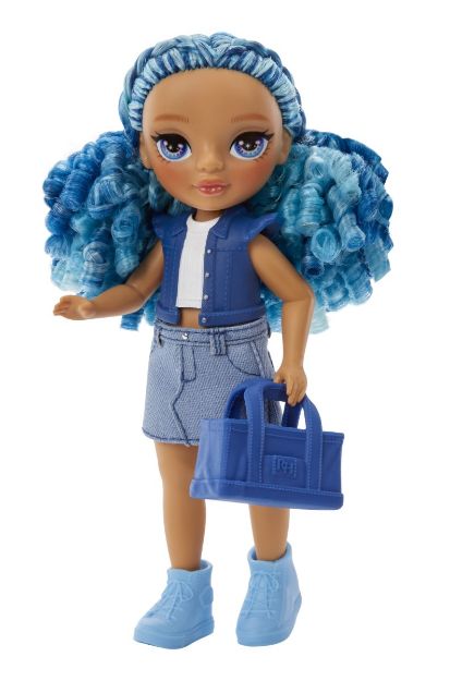 Bild von Rainbow High Little Dolls Sapphire (Blue)