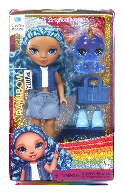 Bild von Rainbow High Little Dolls Sapphire (Blue)