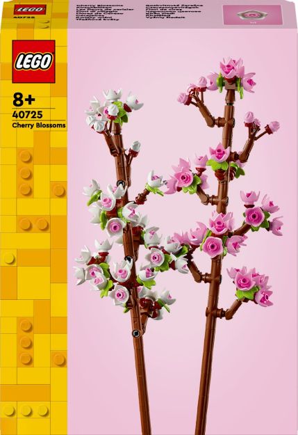 Bild von LEGO Botanicals - 40725 Kirschblüten