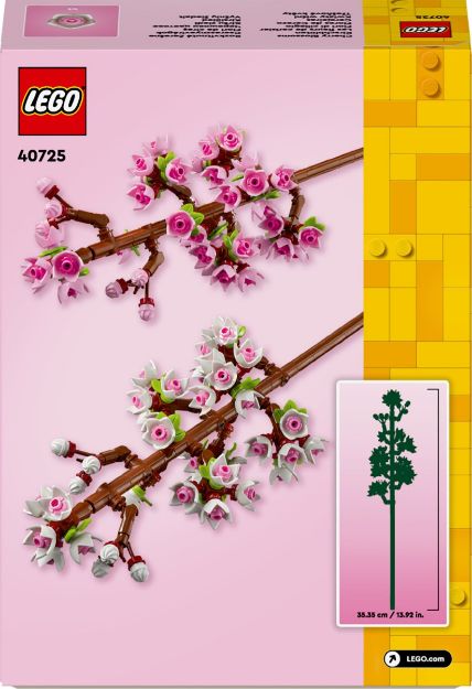 Bild von LEGO Botanicals - 40725 Kirschblüten