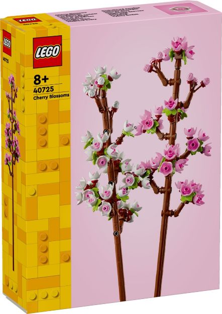 Bild von LEGO Botanicals - 40725 Kirschblüten