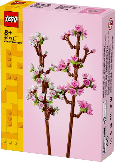 Bild von LEGO Botanicals - 40725 Kirschblüten