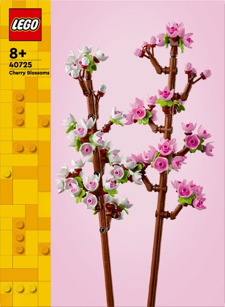 Bild von LEGO Botanicals - 40725 Kirschblüten