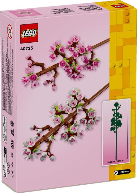Bild von LEGO Botanicals - 40725 Kirschblüten