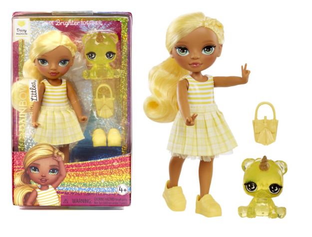 Bild von Rainbow High Little Dolls Daisy (Yellow)