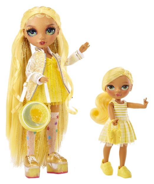 Bild von Rainbow High Little Dolls Daisy (Yellow)
