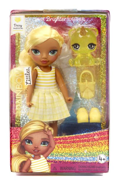 Bild von Rainbow High Little Dolls Daisy (Yellow)
