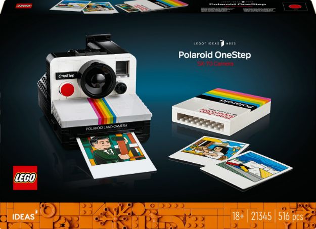 Bild von LEGO® Ideas - 21345 Polaroid OneStep SX-70 Sofortbildkamera